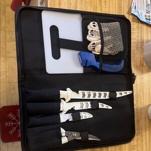 Fishing Knife Set with Case